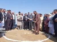 برگزاری آیین کلنگ زنی بیمارستان ۱۶۰ تختخوابی تامین اجتماعی چابهار