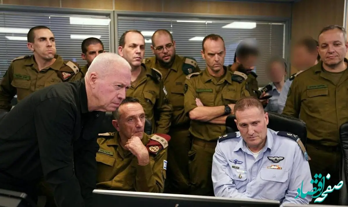 عکسی از اتاق عملیات ارتش اسرائیل هنگام ترور نصرالله