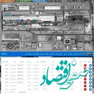 سامانه حمل‌ونقل در فولاد آلیاژی ایران هوشمند شد