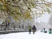 فوری؛ هشدار کاهش دما  یخبندان در کشور صادر شد