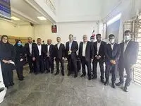 دلجویی و پیگیری مدیریت بانک سینا از وضعیت سلامتی کارکنان شعبه بندر شهید رجایی