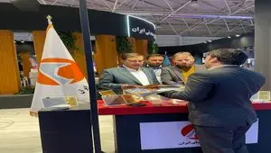 بازدید دکتر بادکوبه، مدیرعامل و عضو محترم هیأت‌مدیره شرکت آلومینای ایران از نمایشگاه تقاضای ساخت و تولید ایرانی ( تستا )