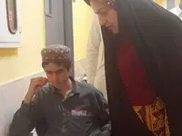 بازدید حمیرا ریگی مدیرعامل سازمان منطقه آزاد چابهار از محل آزمون ورودی دبیرستان دانا و توانا
