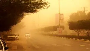 خبر فوری از هشدار نارنجی ورود توده خاک خارجی به خوزستان 