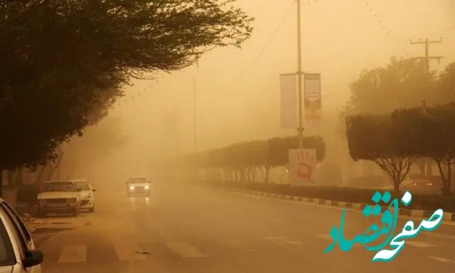 خبر فوری از هشدار نارنجی ورود توده خاک خارجی به خوزستان 