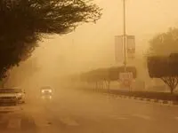 خبر فوری از هشدار نارنجی ورود توده خاک خارجی به خوزستان 