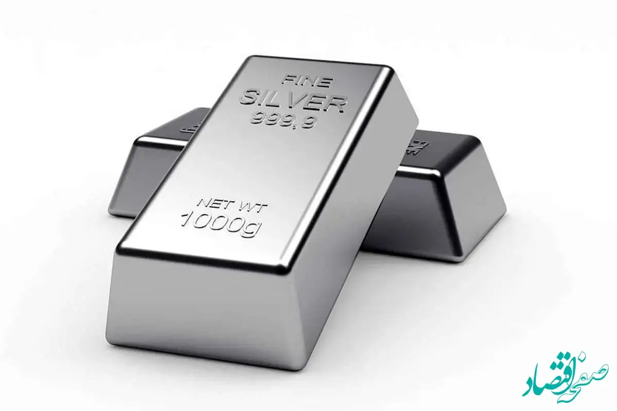 آخرین قیمت نقره امروز دوشنبه ۱۰ دی ۱۴۰۳