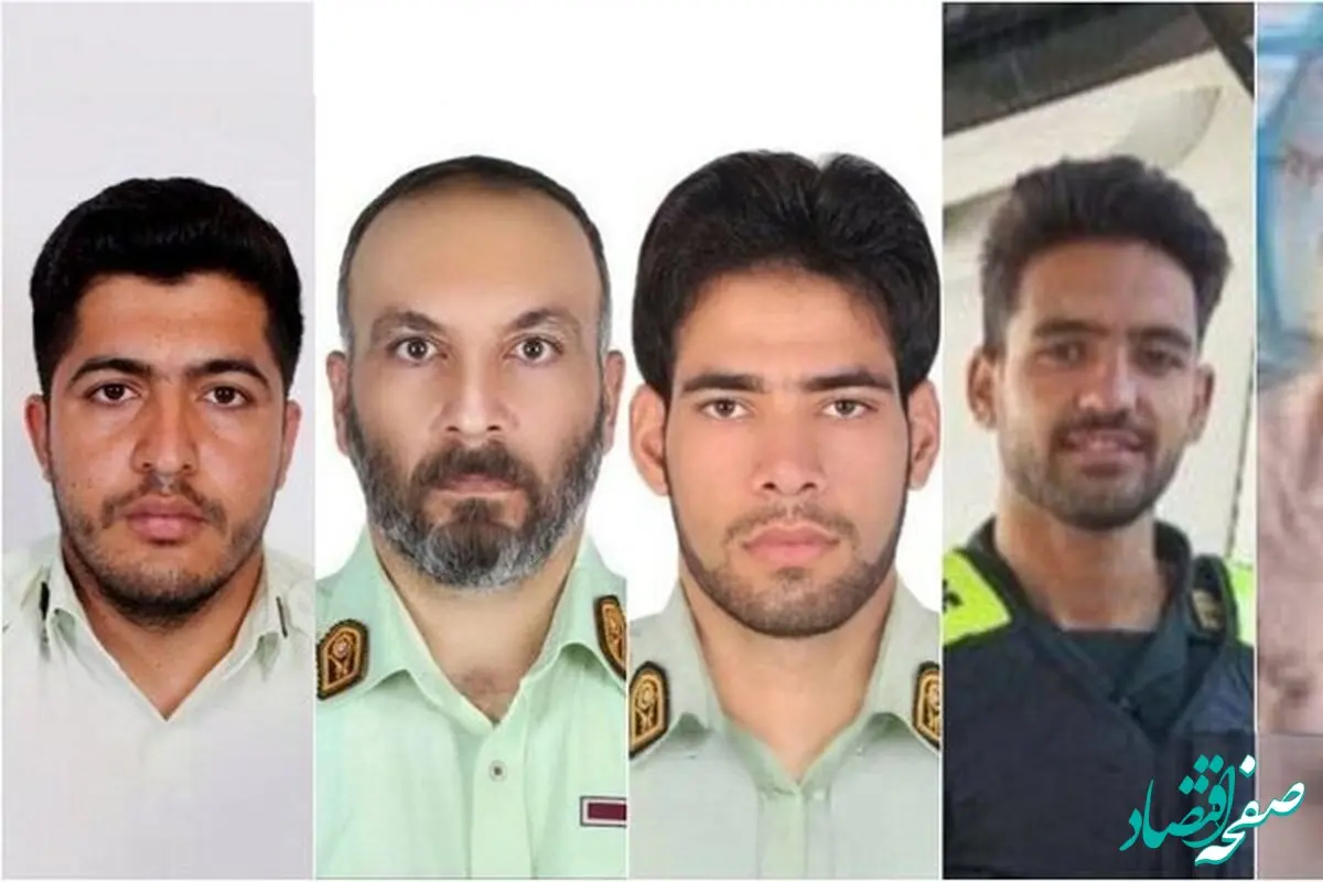 نخستین تصاویر از شهدای امروز حادثه تروریستی ایرانشهر