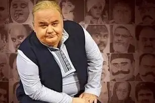 اکبر عبدی به بهشت می رود