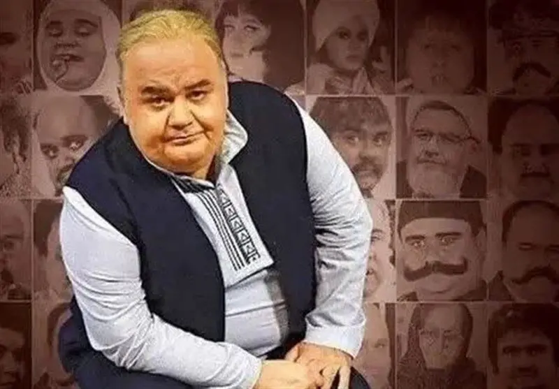 اکبر عبدی به بهشت می رود