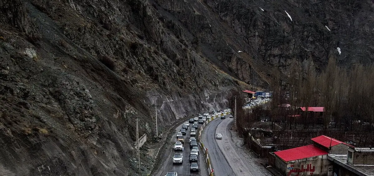 به این علت فعلا به جاده کندوان نروید