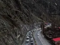 به این علت فعلا به جاده کندوان نروید