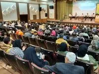 برگزاری جشن دورهمی همکاران پرتلاش بیمارستان شهید مطهری ذوب آهن اصفهان