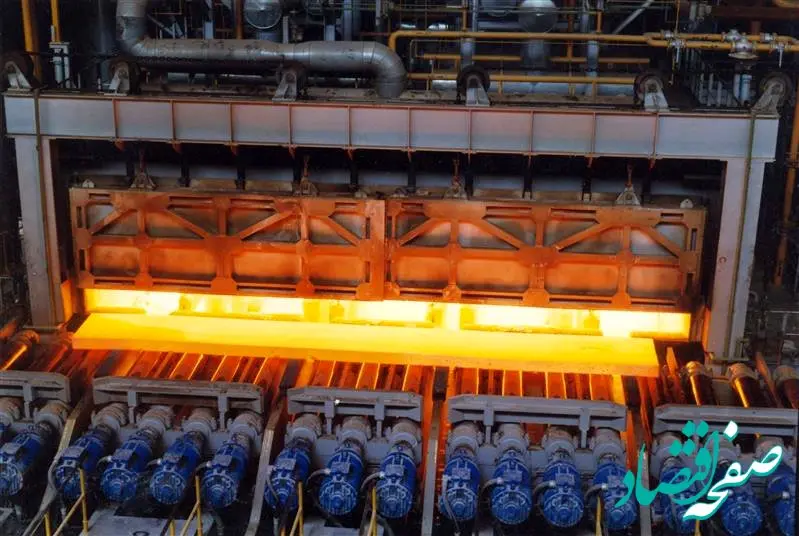 ثبت رکورد جدید تولید ماهانه محصول در ناحیه نورد گرم