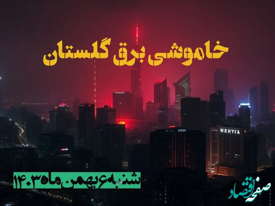زمان قطعی برق گلستان شنبه ۶ بهمن ماه ۱۴۰۳ | جدول خاموشی برق گرگان ۲۴ ساعت آینده اعلام شد