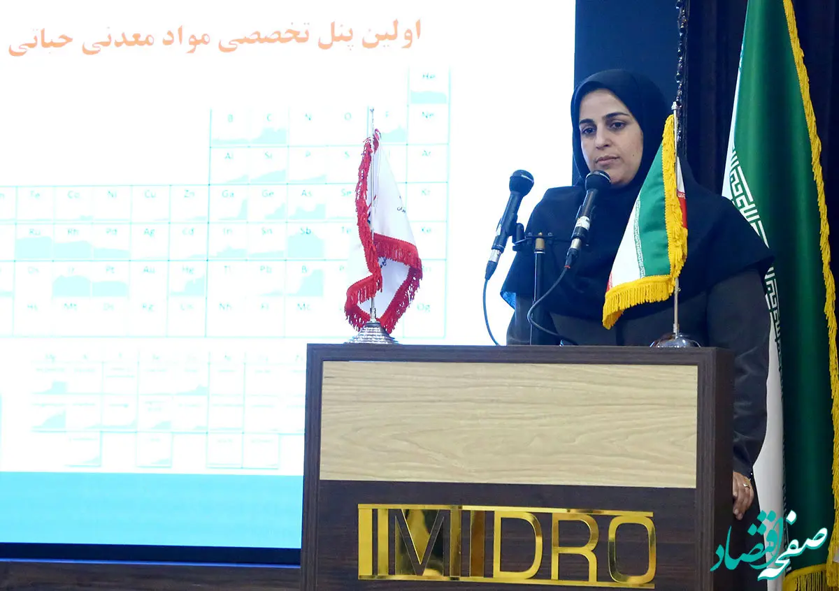 نخستین پنل تخصصی مواد معدنی حیاتی و راهبردی در ایمیدرو برگزار شد