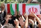 عمس های متفاوت مراسم تشییع شهدای حمله اسرائیل + تصاویر خاص