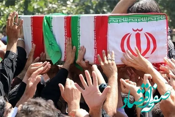 عکس های متفاوت مراسم تشییع شهدای حمله اسرائیل + تصاویر خاص