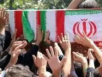 عکس های متفاوت مراسم تشییع شهدای حمله اسرائیل + تصاویر خاص