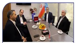 تقدیر مدیر شعب بانک صادرات استان خراسان رضوی از بهبود خدمات و عملکرد بیمه سرمد در بازدید از شعبه مشهد