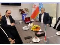 تقدیر مدیر شعب بانک صادرات استان خراسان رضوی از بهبود خدمات و عملکرد بیمه سرمد در بازدید از شعبه مشهد
