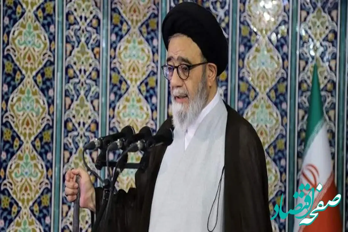 سخن معنادار این امام جمعه به کاندیداهای دور دوم این شهر در انتخابات مجلس