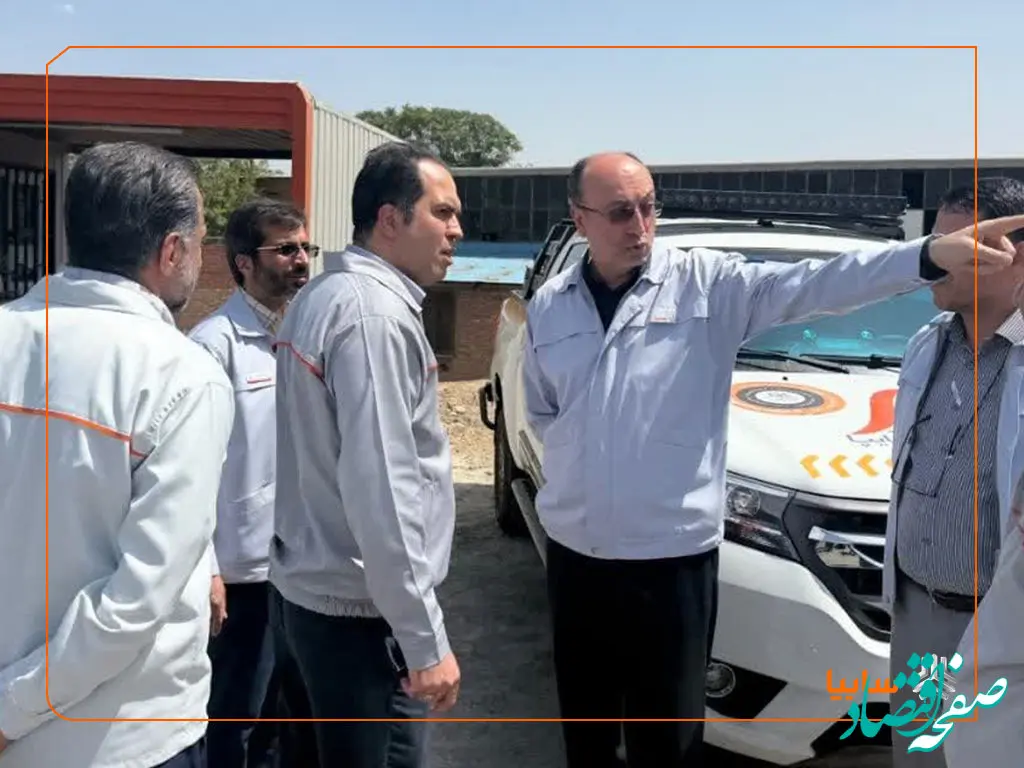 بازدید مدیرعامل گروه خودروسازی سایپا از مرکز تماس امدادخودرو سایپا/ ادامه خدمت‌رسانی سایپا به تمامی خودروهای کشور