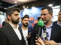 بازدید معاون صنایع عمومی وزارت صمت از غرفه شرکت ملی صنایع مس ایران