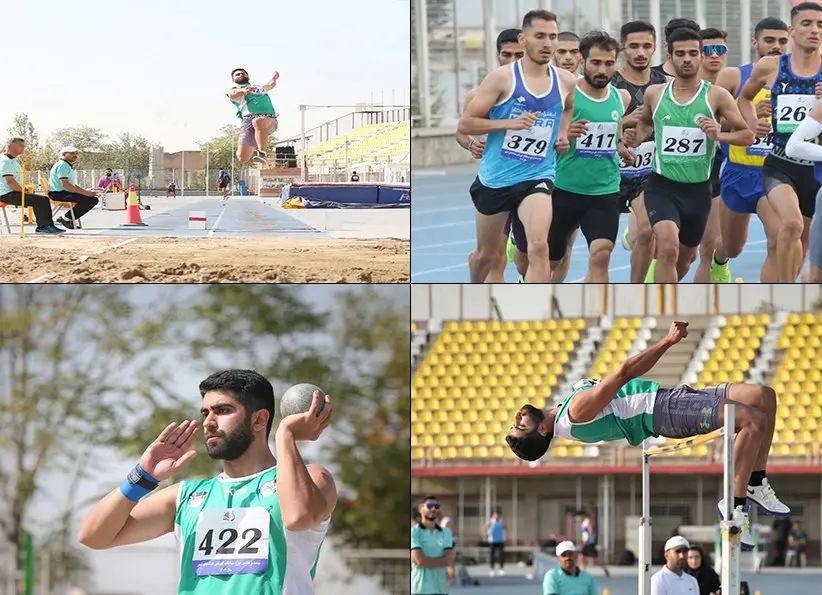 ذوبآهن اصفهان قهرمان رقابتهای دوومیدانی قهرمانی باشگاههای کشور شد