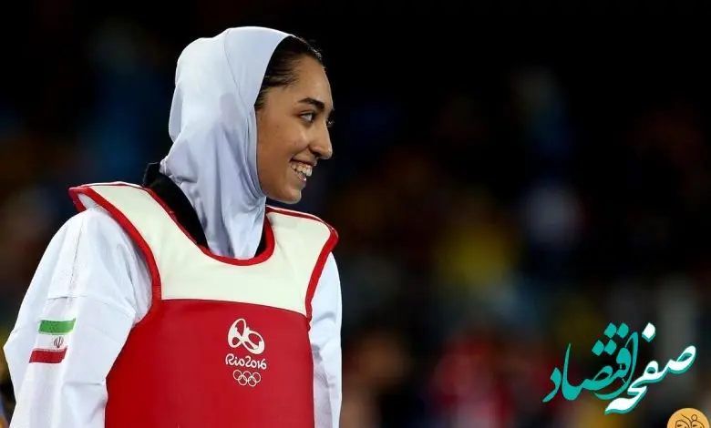 طوفان حملات به کیمیا علیزاده بابت مدال مبینا نعمت زاده 