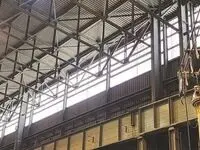 بازیابی نور طبیعی در کارگاه‌ها و صرفه‌جویی ۱۳۰ میلیارد تومانی در فولاد مبارکه