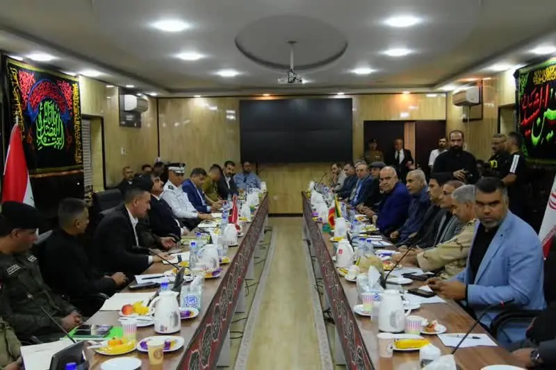 همکاری مشترک ایران و عراق برای روان‌سازی تردد اربعین از مرز شلمچه / سامانه پاسخگویی ۹۱۱ ویژه زائران راه‌اندازی شد