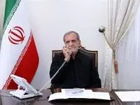 مسعود پزشکیان به این فرد معروف چه وعده ای داد؟ 