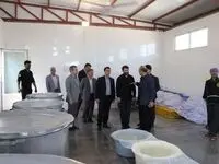 بازدید دبیر شورایعالی مناطق آزاد از «موکب ایستگاه اول راه کربلا» در منطقه ویژه اقتصادی سرزمین ایرانیان