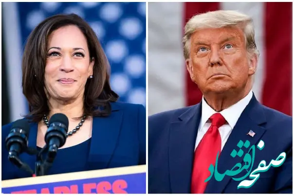 هریس از ترامپ جلو افتاد/ محوبیت هریس در بین «نسل زد» آمریکا