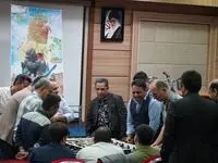 برگزاری مسابقات ورزشی کارکنان نفت پاسارگاد به مناسبت هفته دفاع مقدس