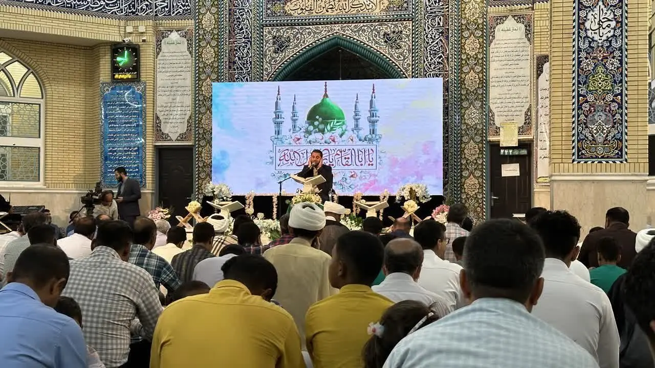 قشم میزبان قاریان مطرح کشوری