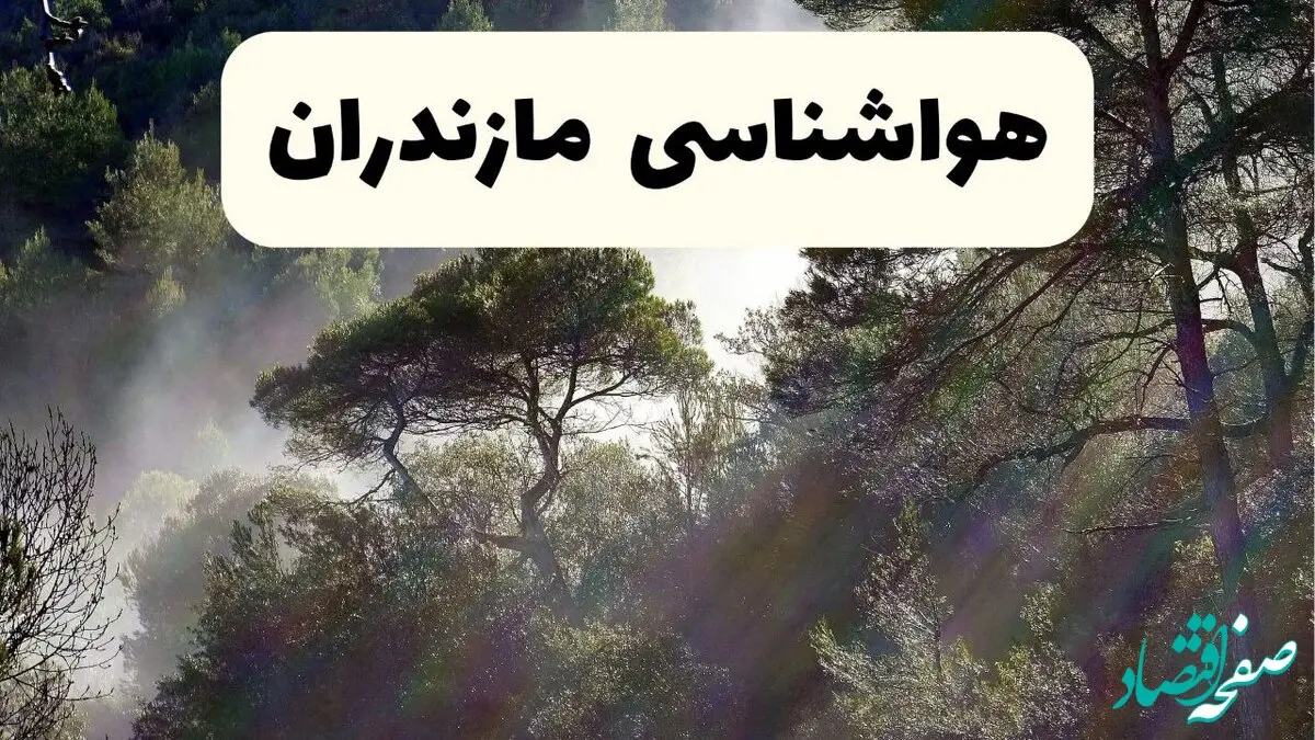 پیش بینی وضعیت آب و هوا مازندران فردا شنبه ۸ فروردین ماه ۱۴۰۵ + هواشناسی مازندران فردا + وضعیت هوای فردا ساری