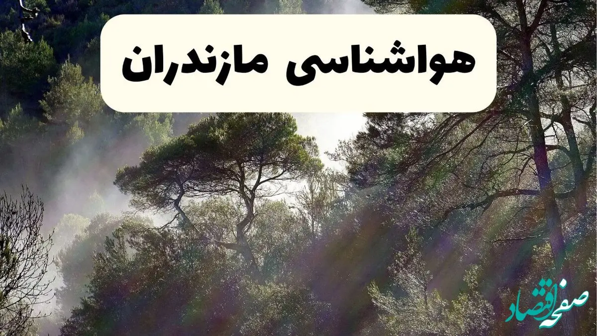 جدیدترین پیش بینی وضعیت آب و هوا مازندران فردا شنبه ۲۰ اردیبهشت ۱۴۰۴ | هواشناسی ساری در ۲۴ ساعت آینده