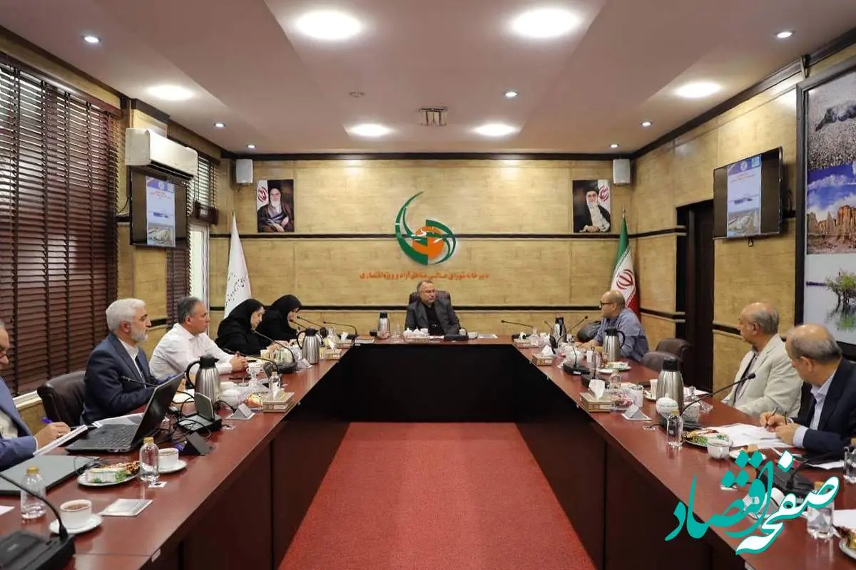 نشست تخصصی مدیران سلامت، غذا و داروی سازمانهای مناطق آزاد کشور برگزار شد