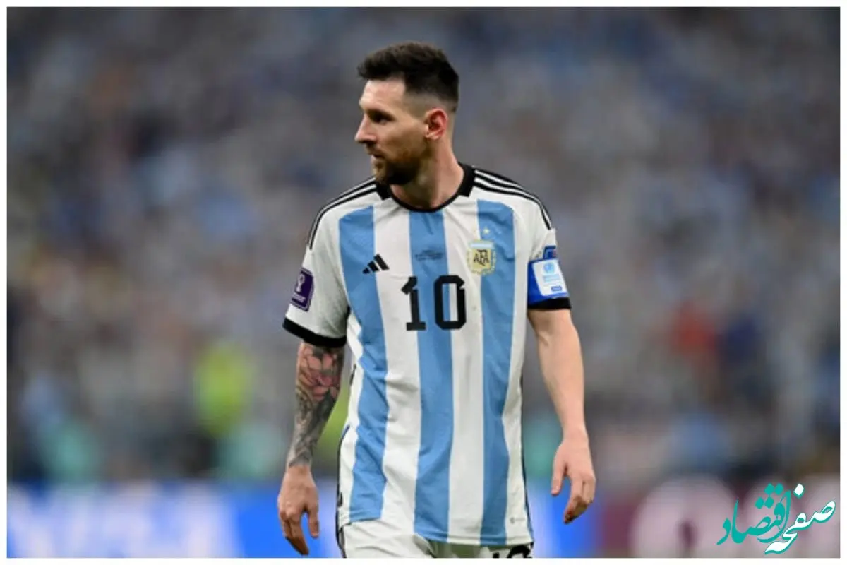 این پیرزن از مسی درخواست ازدواج کرد! + عکس