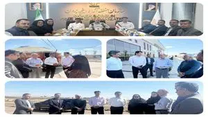 بازدید مدیران دبیرخانه شورای عالی مناطق آزاد از منطقه آزاد اینچه‌برون