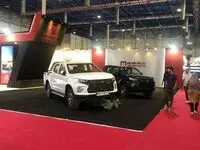 پادران موتور با پیکاپ تاگا به مشهد رفت