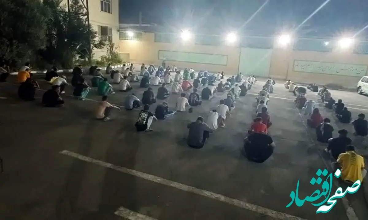 شبیخون پلیس اسلامشهر به ۱۵۹ شرور خطرناک