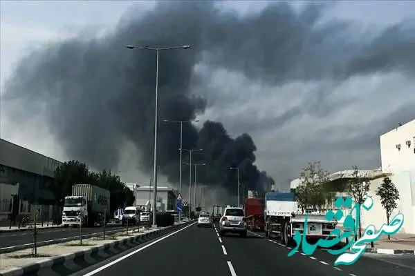 چهارمین پالایشگاه بزرگ نفت جهان هدف اصابت قرار گرفت