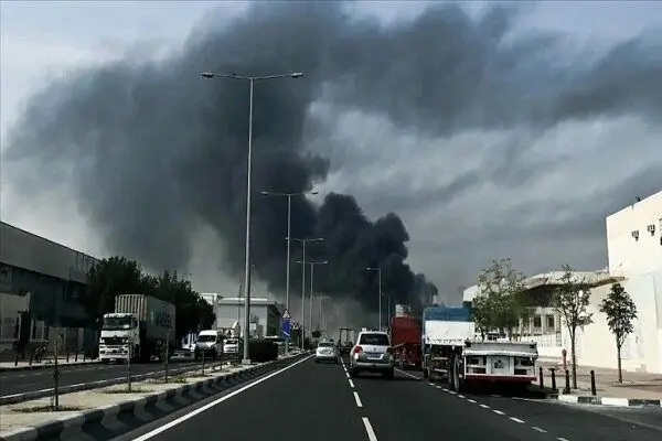 چهارمین پالایشگاه بزرگ نفت جهان هدف اصابت قرار گرفت