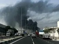 چهارمین پالایشگاه بزرگ نفت جهان هدف اصابت قرار گرفت