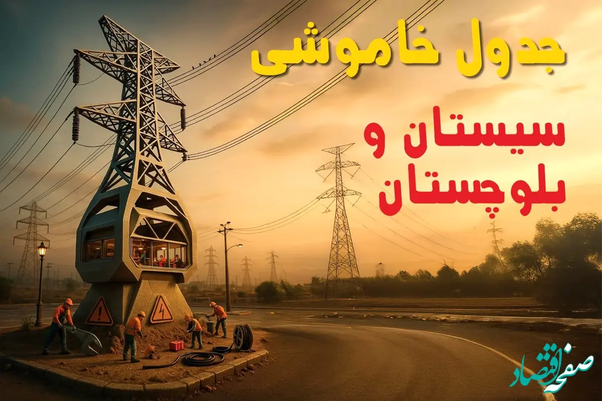 جدول خاموشی برق زاهدان فردا دوشنبه ۱۲ خرداد ۱۴۰۴ + ساعت قطع برق استان سیستان و بلوچستان دوشنبه ۱۲ خرداد