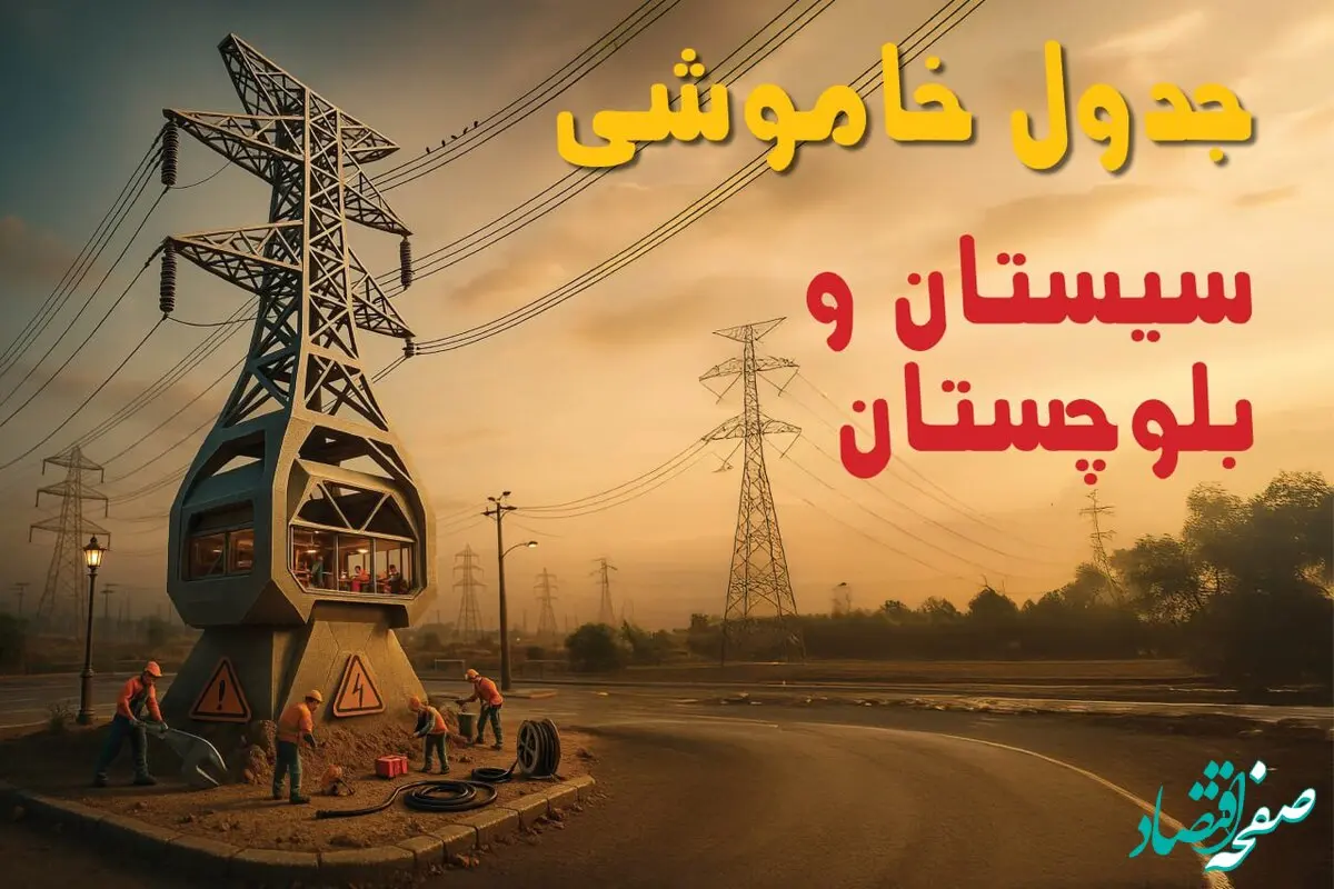 جدول خاموشی برق زاهدان فردا دوشنبه ۱۲ خرداد ۱۴۰۴ + ساعت قطع برق استان سیستان و بلوچستان دوشنبه ۱۲ خرداد