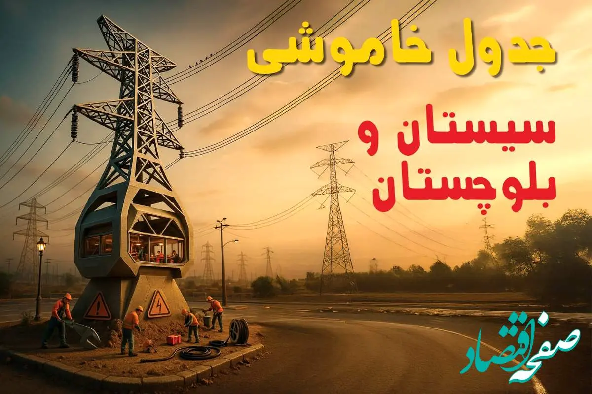 جدول خاموشی برق زاهدان فردا دوشنبه ۱۲ خرداد ۱۴۰۴ + ساعت قطع برق استان سیستان و بلوچستان دوشنبه ۱۲ خرداد